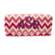 Multi Pink and White Chevron 